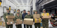 Сотрудники следственного управления продолжают поддерживать бойцов в зоне проведения специальной военной операции - Следственный комитет