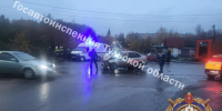 В массовом ДТП на трассе в Узловском районе пострадали два человека - Комсомольская Правда