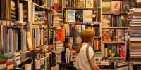 Кто бы мог подумать, что все эти книги писали для того, чтобы вы могли идеально проходить наши тесты | Источник: Кирилл Поверинов / 76.RU - 29.Ru
