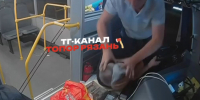 водитель маршрутки избил коллегу - РИА 7 Новостей