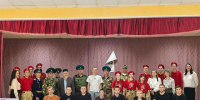Торжественное мероприятие, посвященное будущим защитникам Отечества. - Пугачёвский район