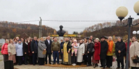 В Дугне открыли обновленный сквер - Калужский перекрёсток