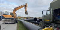 В Нижневартовске коммунальщики обновляют старый водовод без отключения воды - NV86.Ru