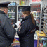 В Ленинском округе прошло первое мероприятие по пресечению незаконной торговли табаком и вейпами на остановках. - Администрация города