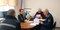 Представители общественной наблюдательной комиссии провели приём осуждённых в мурмашинской колонии - УФСИН