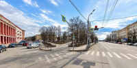 В Орле осложнится дорожная обстановка около сквера Танкистов - Комсомольская Правда