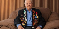 Два ветерана ВОВ отмечают 103-летие и 101-летие в Краснодаре - Газета Краснодарские известия