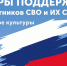 Меры поддержки участников СВО и их семей в сфере культуры. - Няндомский муниципальный округ