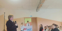 В школе села Ульяновка Кузнецкого района увековечили имя героя - Кузнецкий район