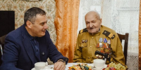 Ветеран ВОВ Михаил Степанов скончался в Курской области на 101-м году жизни - M24.Ru