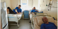 Стало известно о состоянии пожарных, ликвидировавших последствия атаки БПЛА в Жуковке - Сетевое издание Новости Брянска