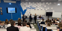Преподаватель Белгородского госуниверситета провела лекцию о духовно-нравственных ценностях России - БелГУ