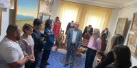 Открытие выставки «Наследие народов Крыма» в г. Старый Крым - Крымскотатарский музей культурно-исторического наследия