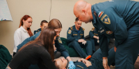В Уральском институте ГПС МЧС России провели мастер‑класс по первой помощи - УрИ ГПС МЧС РФ