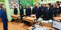 Волховский городской прокурор провёл лекцию для школьников - Pro-Volhov.Ru