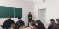 Финансовая грамотность в действии: сотрудник Альфа-Банка встретилась со студентами - Вавиловский университет