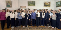 15 октября в Центральной библиотеке состоялась экскурсия в рамках «Недели без турникетов» для учеников 7 класса МБОУ СОШ №1 - Библиотеки Тамбовской области