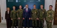 В НИУ Президентской академии дали старт Окружному слёту поисковых отрядов - НИА Нижний Новгород