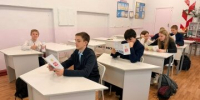 В Дубровской школе №1 прошли уроки безопасности для всех классов - Знамя Труда