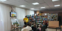 Зоо-знакомство «Дикие и домашние-все такие важные!» - Городищенская МЦРБ