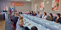 В Горномарийском округе прошла первая сессия Собрания депутатов - Газета Ваш Новый День