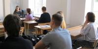 Студенты ЮФУ погрузились в «Лингвистическую мозаику» совместно с ЦГБ им. М. Горького - Центральная библиотечная система Ростова-на-Дону