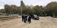 Глава КБР Казбек Коков ознакомился с ходом благоустройства набережной реки Нальчик и проинспектировал капитальный ремонт улицы Малой - Глава КБР