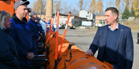 В Пензе проверили готовность коммунальной техники к зиме - Пенза-Обзор