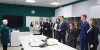 Заместитель председателя Общественной палаты Архангельской области Ольга Фофанова вместе с областными парламентариями побывала  на площадках чемпионата «Профессионалы» - Общественная палата