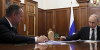 Андрей Никитин доложил Президенту России Владимиру Владимировичу Путину о ключевых проектах транспортного комплекса. - Администрация МО Курчатов