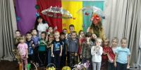 Осенние посиделки. - Омутнинское городское поселение
