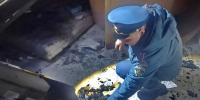 Дневной переполох на Киевском шоссе - МЧС