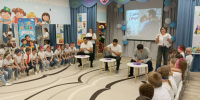 В детских садах Арского района прошли праздничные мероприятия ко Дню отца - Министерство образования