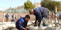 Городские фонтаны Астрахани консервируют к зиме - Bloknot-Astrakhan.Ru