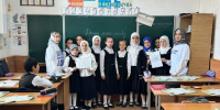 В Ботлихском районе при поддержке ЛДПР прошел урок здоровья «Мир без наркотиков» - ЛДПР
