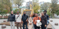 Иностранные студенты РГАИС посетили экскурсию «Москва в лицах и эпохах» - РГАИС
