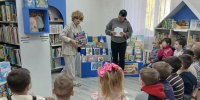 Экскурсия "В гости к домовёнку Кузе" - Детская библиотека им. Я. Акима