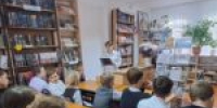 Урок доброты и чуткости провели сегодня в Новополянской библиотеке - Газета Апшеронский рабочий