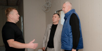 Новая история девяностолетнего здания: в Донецке продолжается капитальный ремонт одного из ключевых медицинских учреждений - Единая Россия