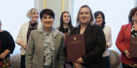 Встреча Ленинградского областного совета Заслуженных и Почётных учителей - Комитет образования
