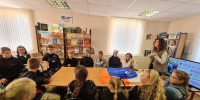 В Головинской библиотеке прошла волонтёрская встреча. - Администрация Белгородского района