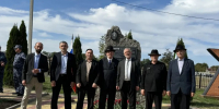 Память, которая говорит с новым поколением: в Малгобекском районе открыли граффити в честь Героя России Мустафы Бокова - Единая Россия