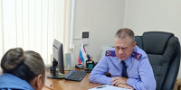 И.о. руководителя следственного управления провел выездной личный прием граждан - Следственный комитет