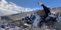 Груз с маркетплейса оказался в кювете: в Тулунском районе перевернулась фура - Baikal24.Ru