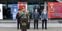 В Удмуртии стартовал чемпионат Росгвардии по летнему офицерскому троеборью - Росгвардия