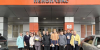 Киришские школьники познакомились с высокими технологиями на производстве - Сетевое издание Киришский факел