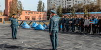 В Астрахани стартовал Открытый Чемпионат  по пожарно-спасательному спорту - МЧС России