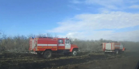 В Большеглушицком районе ликвидирован лесной пожар - Волга Ньюс