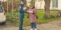 В Невельском районе прошел профилактический рейд - МЧС Псковской области