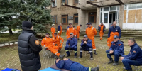 В Соколе отработали действия спасателей при ликвидации аварий на промышленных объектах - Правительство Вологодской области